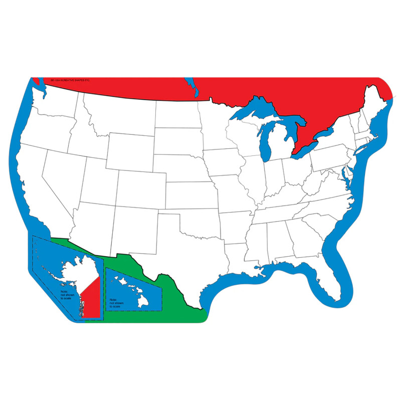 Notepad%2C+Unlabeled+U.S.+Practice+Map