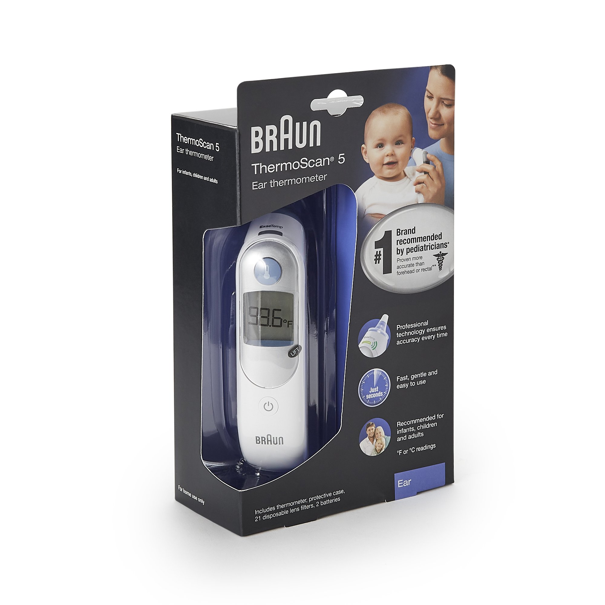 ThermoScan Ear Thermometer MK 951079
