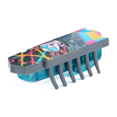 HEX BOTS Nano Single, Sensory Toys for Kids & Cats with Vibration Technology, Insect Toys & Mini Robot Toy for Kids Ages 3 & Up. Styles may vary