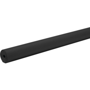 Colored Kraft Duo-Finish Paper, 48" x 200', Black, 1 Roll