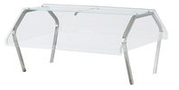 46-inch buffet-style breath guard for Servewell® table