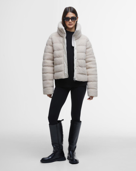Franchesca Fleece Quilted Jacket
