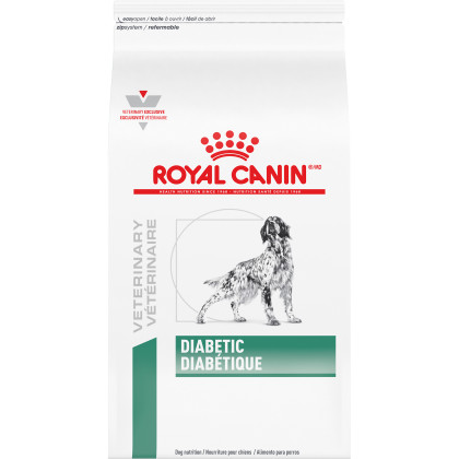 Royal Canin Veterinary Diet Canine Diabetic Dry Dog Food