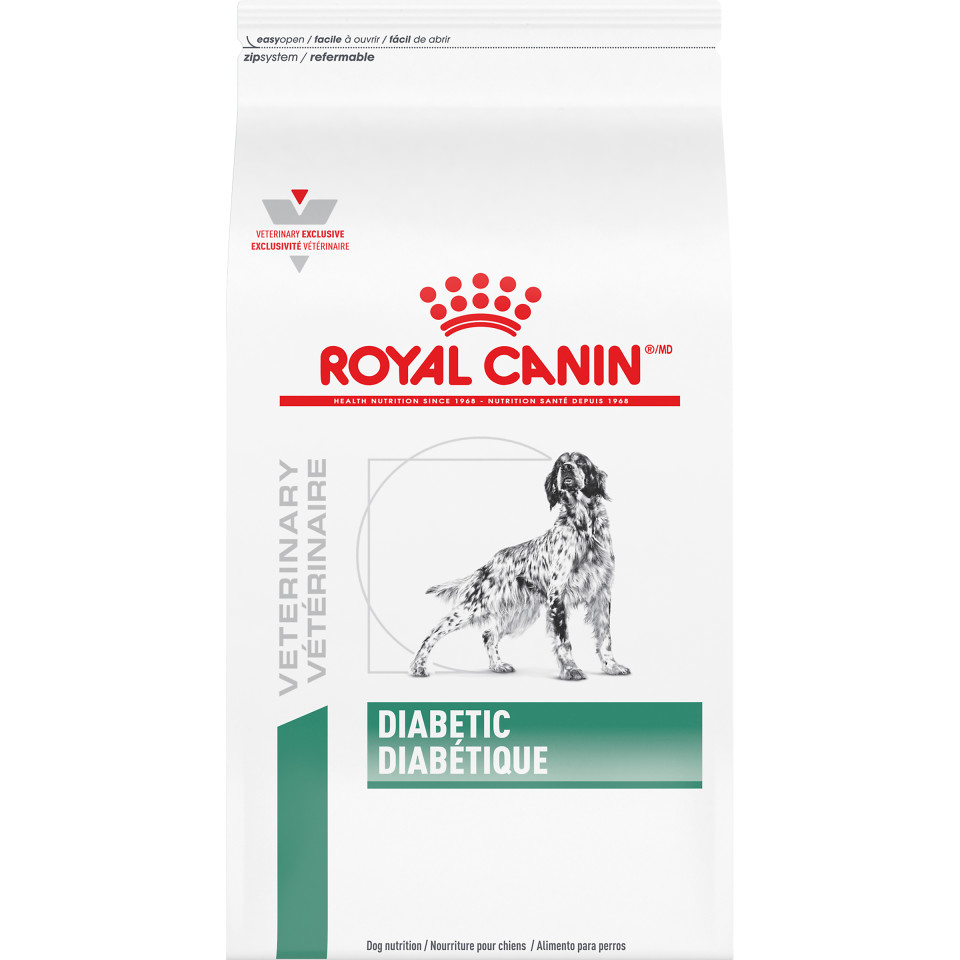 Canine Diabetic Dry Dog Food Royal Canin