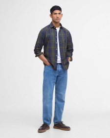Kenton Tailored Long-Sleeved Shirt 