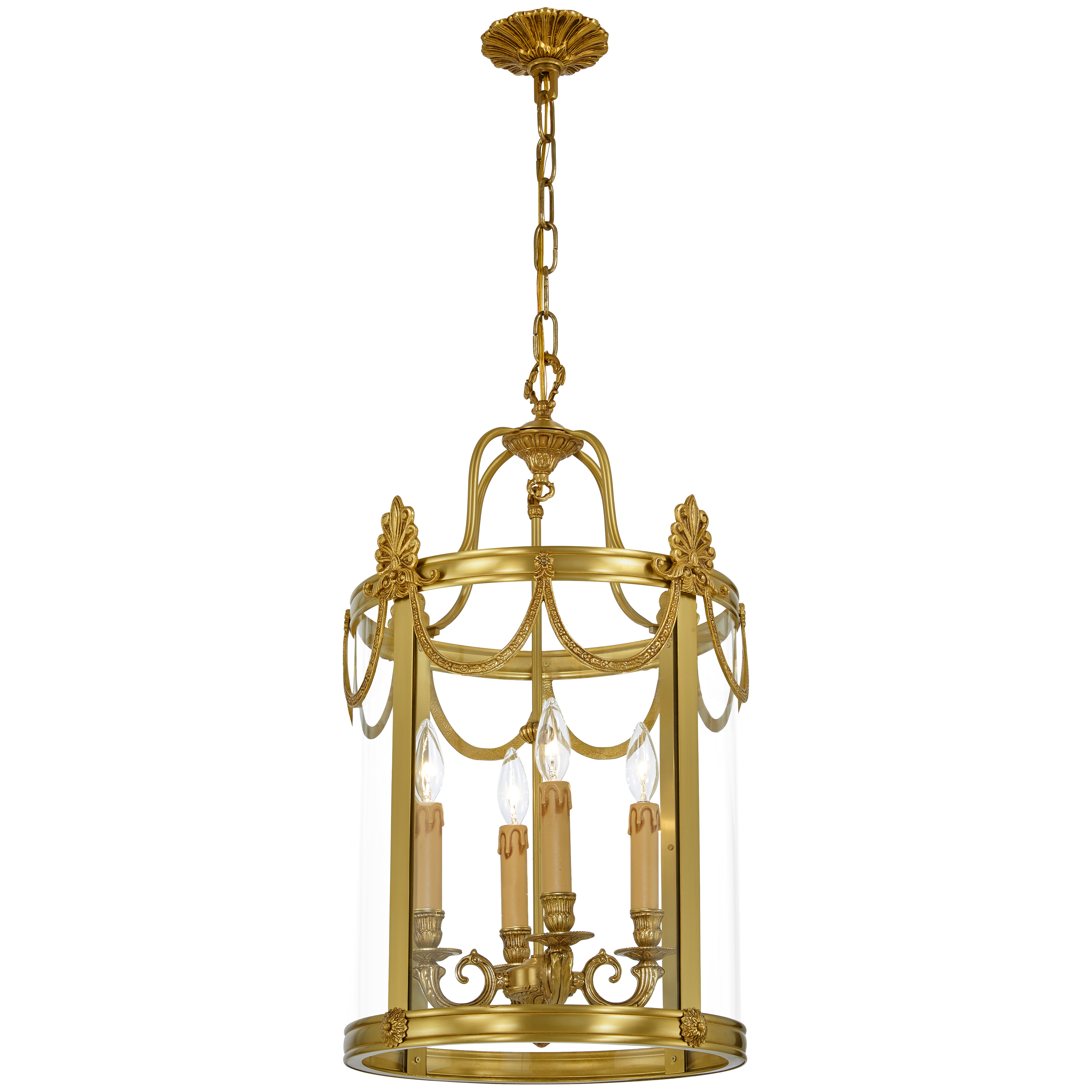 Metropolitan® Family Collection - 4 Light Foyer Pendant