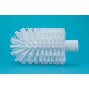 Carlisle, Sparta, 3.5in, Color-Coded Pipe & Valve Brush, Polypropylene Bristles, White