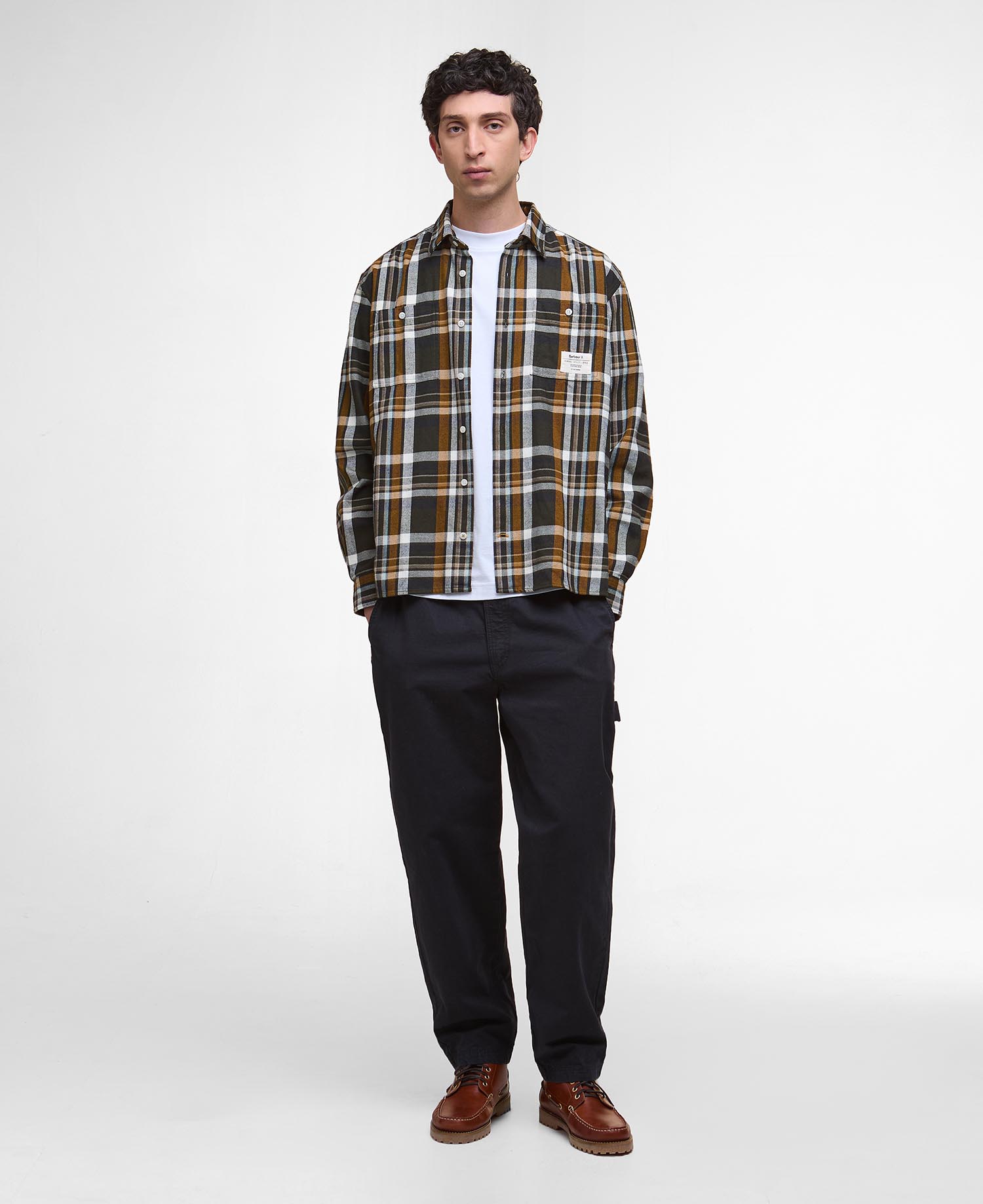 Hanley Relaxed Long-Sleeved Shirt image number 1