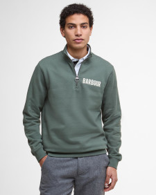 Felpa Cotes con zip corta 