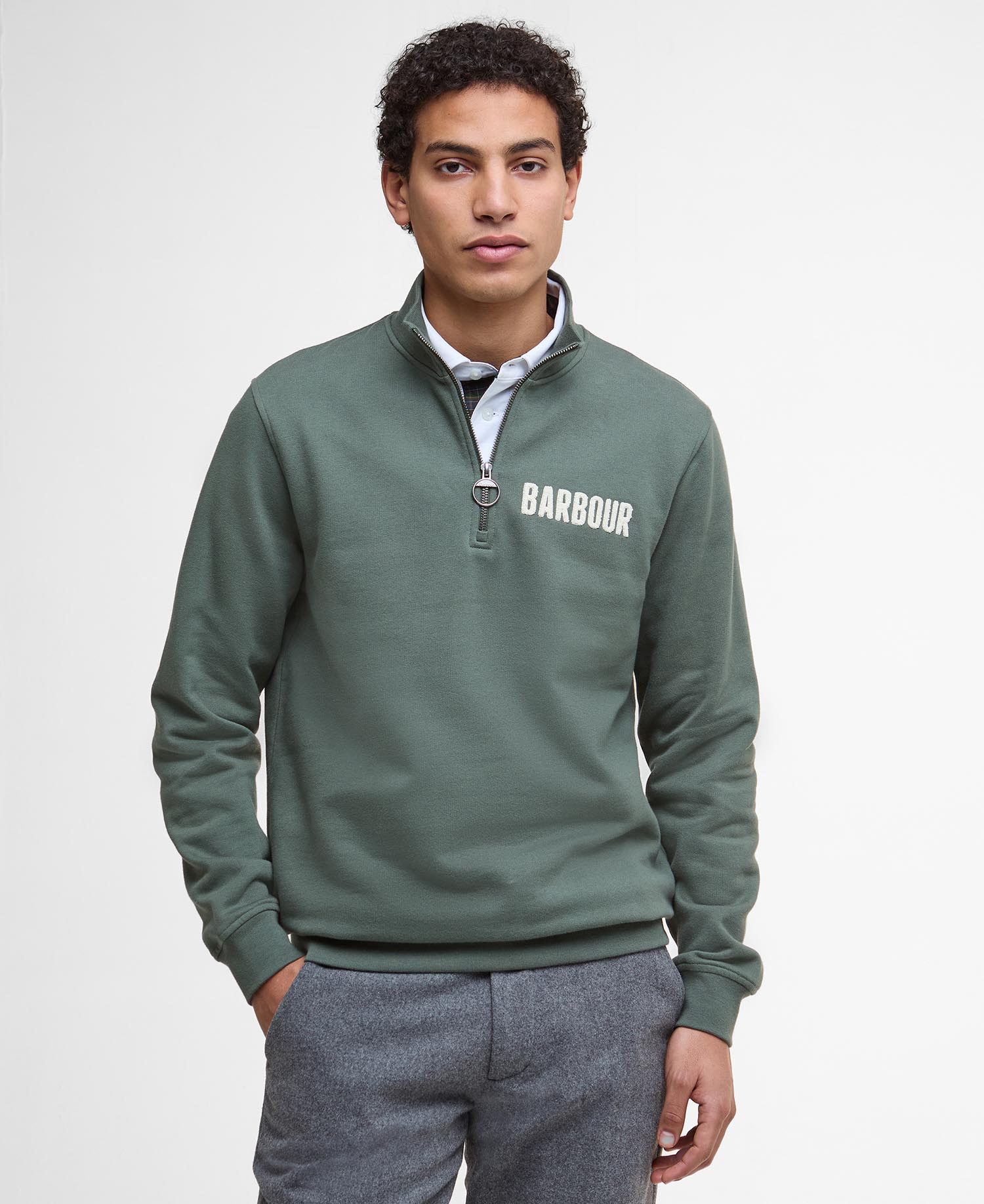 Cotes Half-Zip Sweatshirt image number 0