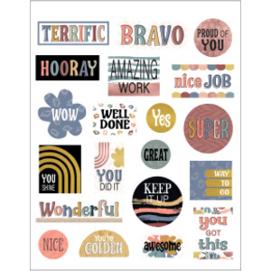 Wonderfully Wild Stickers, Pack of 120