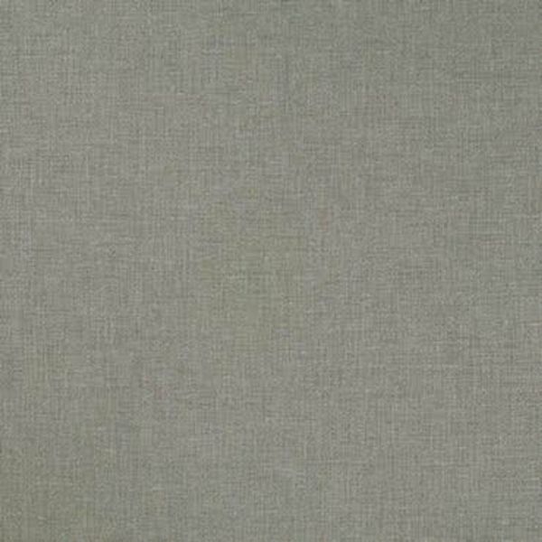 Grey woven textile (linen-like) showing subtle crosshatched weave; presented flat and evenly lit; close-up view of a neutral, uniform surface.