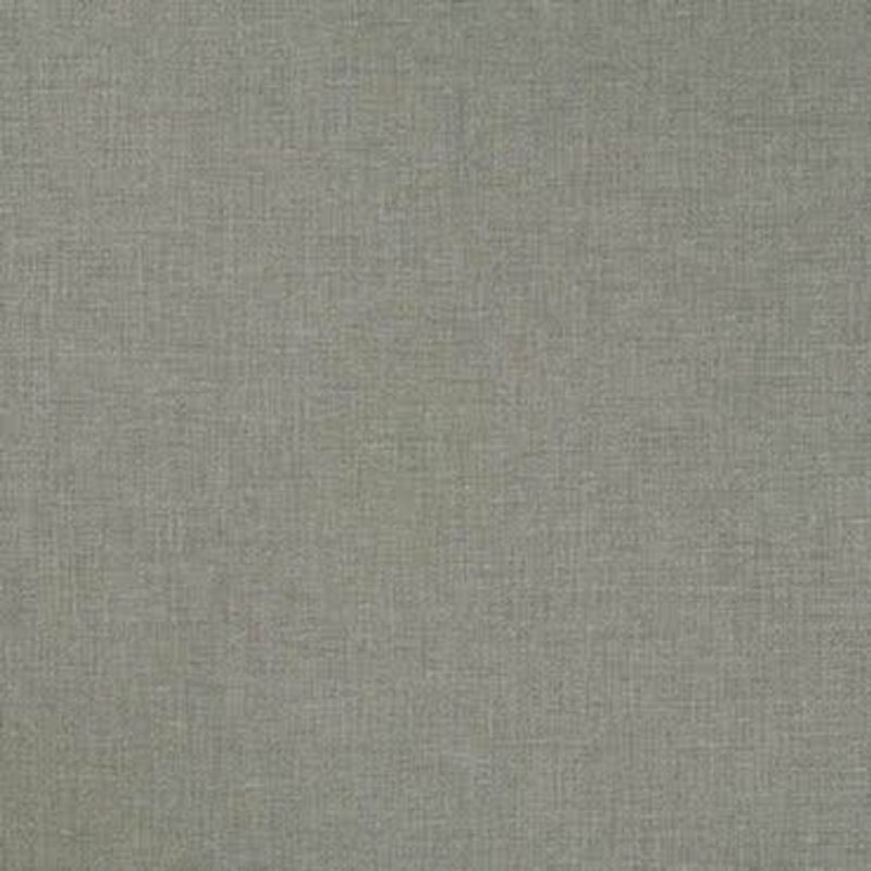 Grey woven textile (linen-like) showing subtle crosshatched weave; presented flat and evenly lit; close-up view of a neutral, uniform surface.