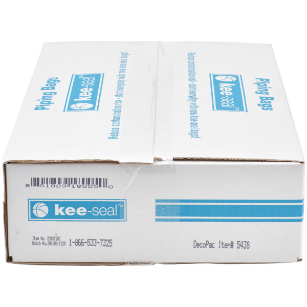 Kee™ 18" Disposable Master Case 5/100 PKG Pastry Bag