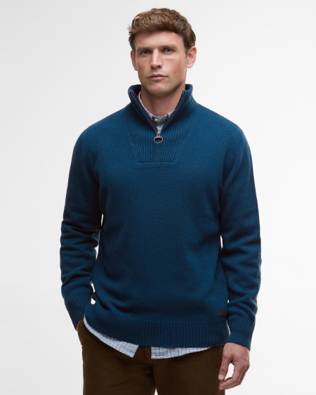 Nelson Essential Half-Zip Jumper