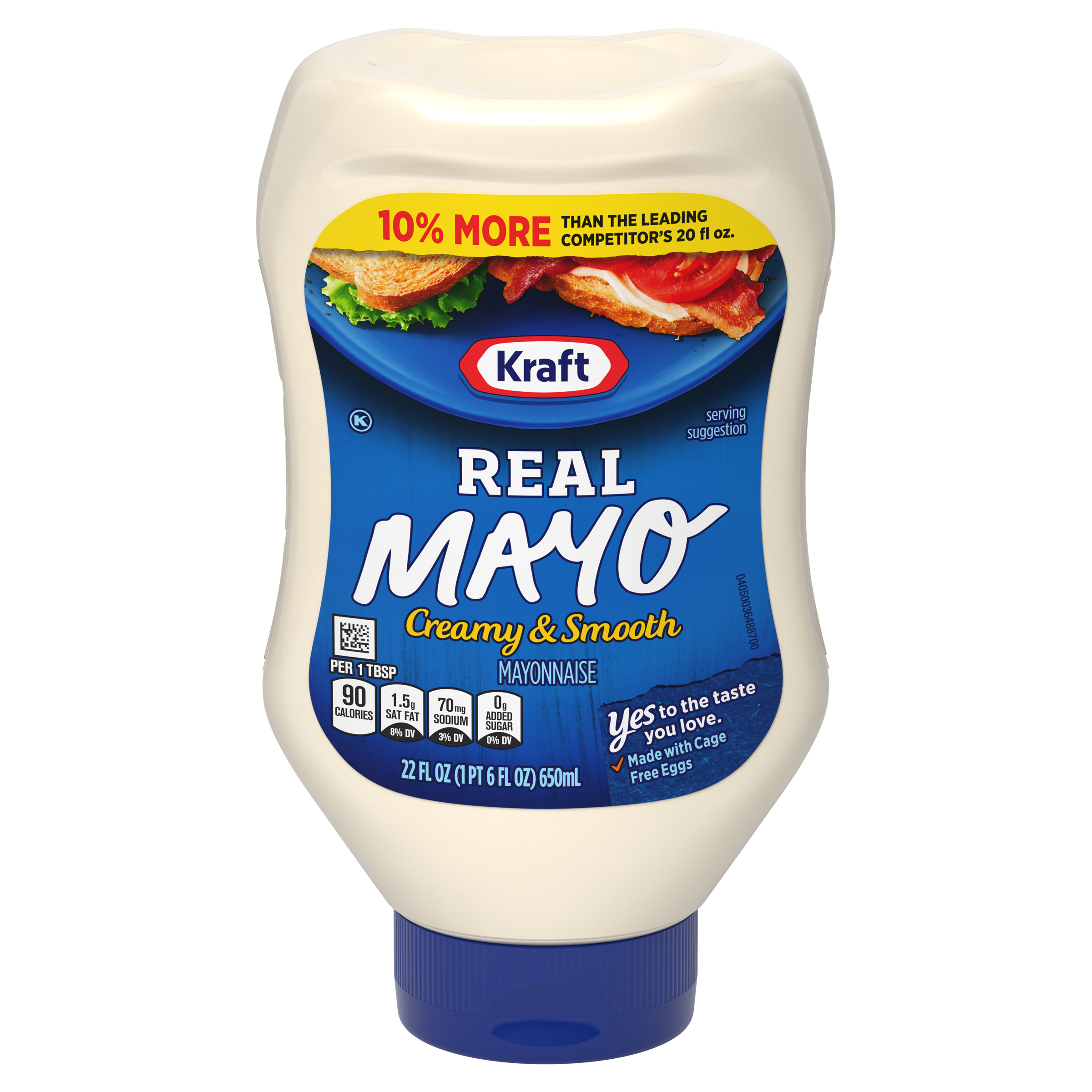Real Mayo Creamy & Smooth Mayonnaise