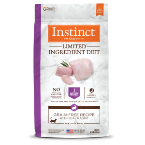 Limited Ingredient Diet Rabbit Dry Cat Food