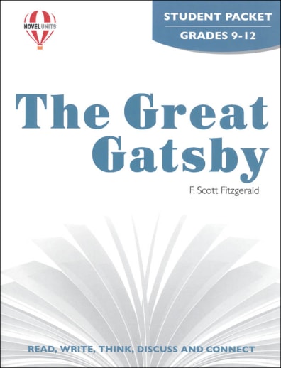 The Great Gatsby Novel Units Student Packet