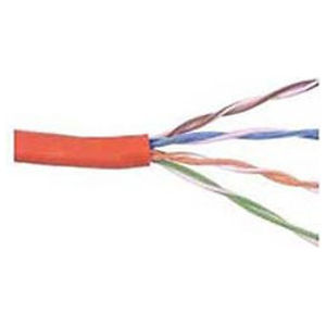 7131805 - GenSPEED® 6 Cat 6 Plenum Cable, Orange, 1000 ft., Box