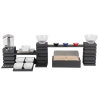 Cubic Beverage Display Setup