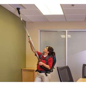 Tennant, V-BP-6 w/ Standard Wand Kit, 14", Backpack Vacuum