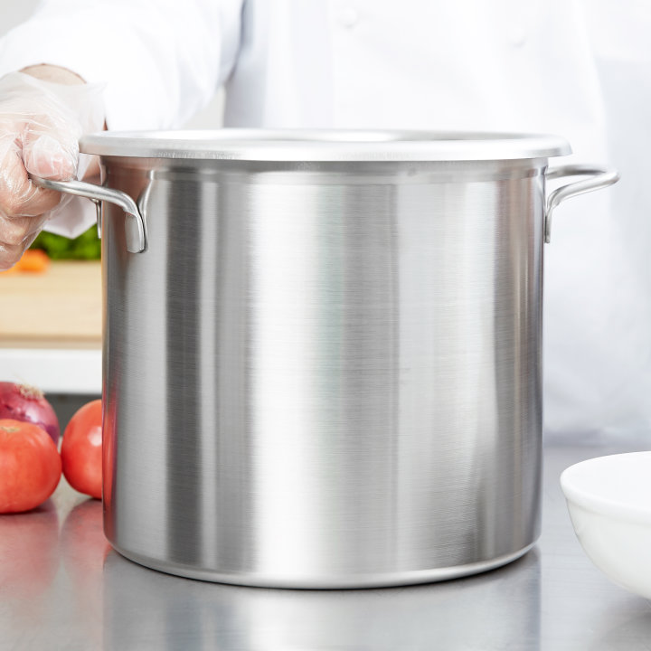 12-quart Tri-Ply stainless steel stockpot