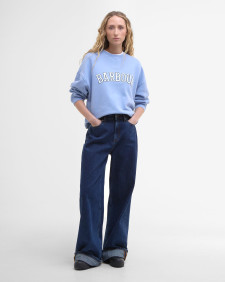 Silverdale Logo Sweatshirt Blue Sky