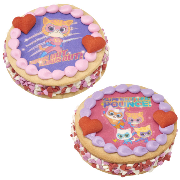 Disney Jr. Super Kitties Pounce! PhotoCake® Edible Image®