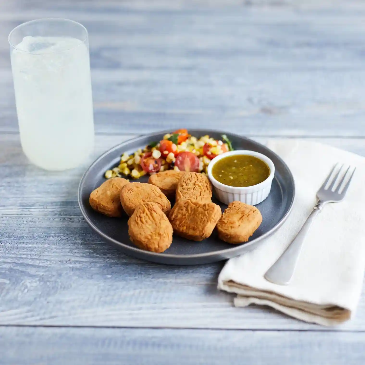 Tyson® Fully Cooked Whole Grain Breaded White Meat Chicken Nuggets, CN, 0.67 oz. _image_2