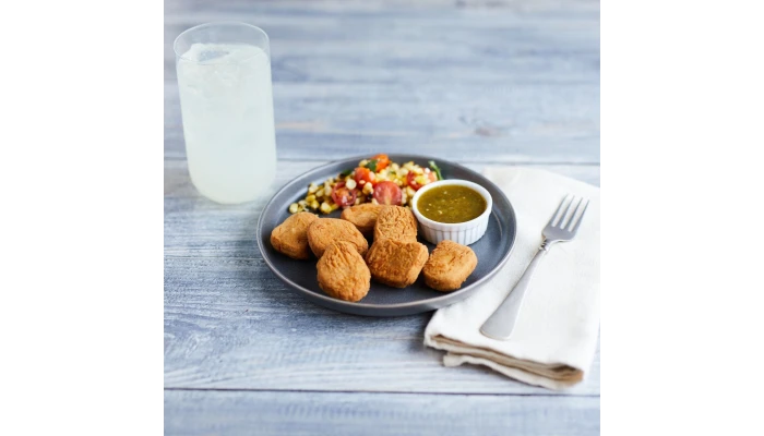 Tyson® Fully Cooked Whole Grain Breaded White Meat Chicken Nuggets, CN, 0.67 oz. _image_2