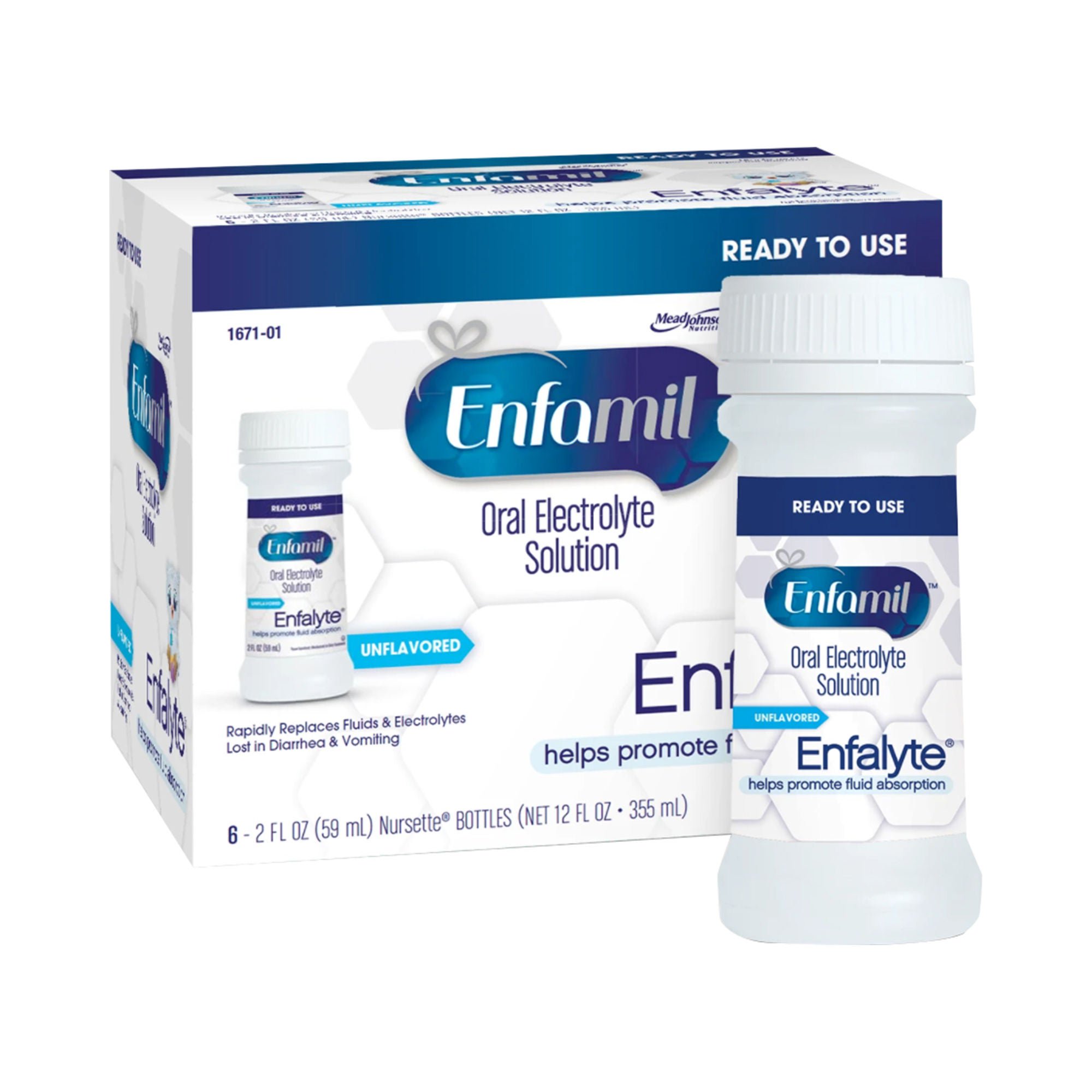Mead Johnson ENFAMIL, ENFALYTE ELECTROLYTE SOL RTU 2OZ (6BT/BX 8BX/CS