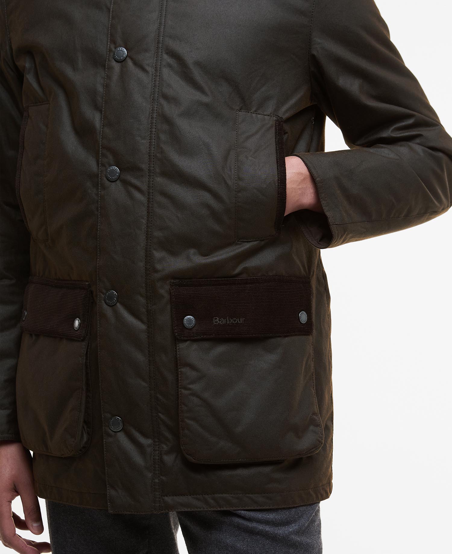 Wachsjacke Modern Border image number 5