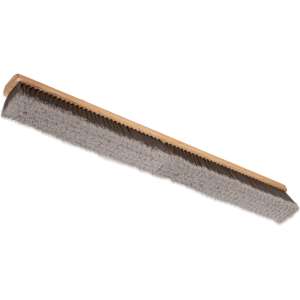 Carlisle, Flo-Pac, 36in,  Flagged Polypropylene Sweep , Polypropylene Bristles, Gray