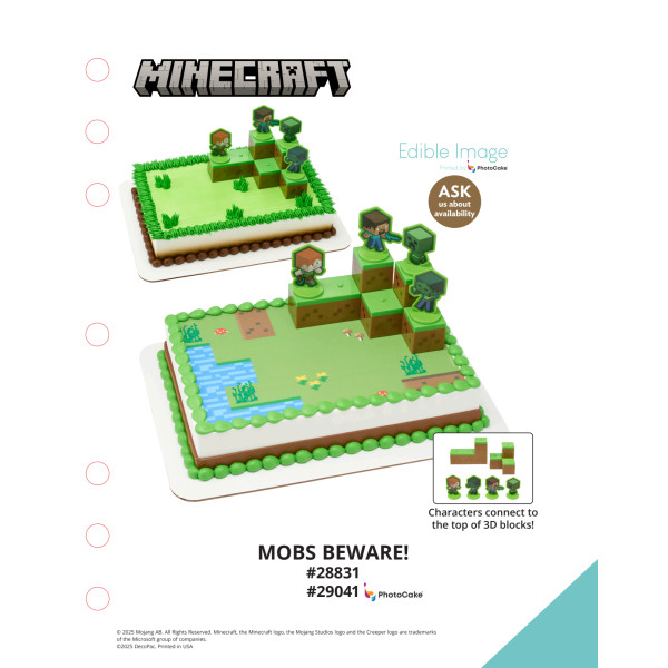 Minecraft Mobs Beware Ba7db99c 177a 4b22 8e7c 270d487b89e6 | DecoPac