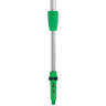 Unger, OptiLoc 2-Section Pole, OptiLoc™ Aluminum Telescopic Extension Pole, 120", Green