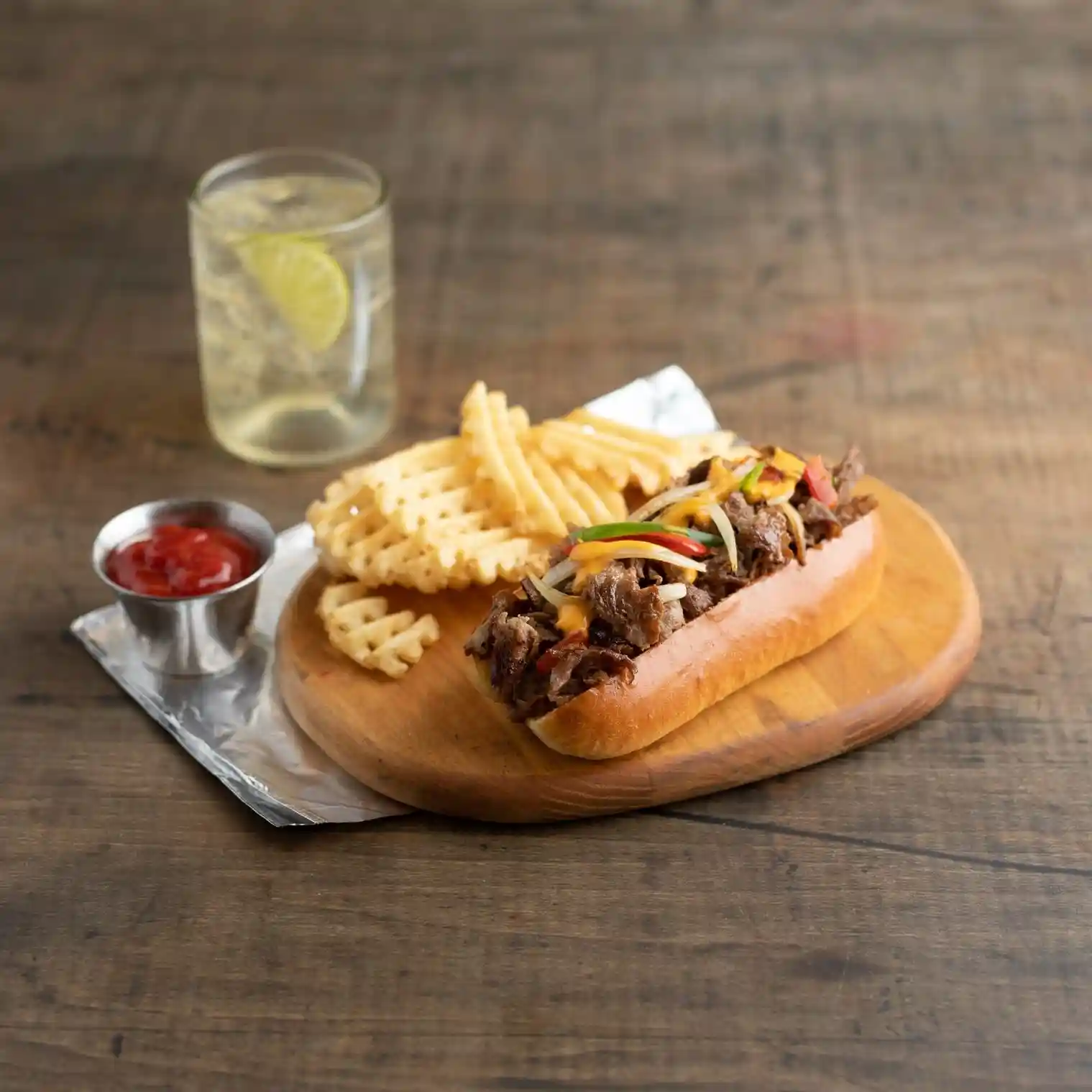 Steak-EZE® Sliced and Shaped Beef Steak _image_1