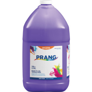 Ready-to-Use Tempera Paint, Violet, 1 Gal
