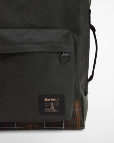 Field Waxed Backpack Sage/Classic