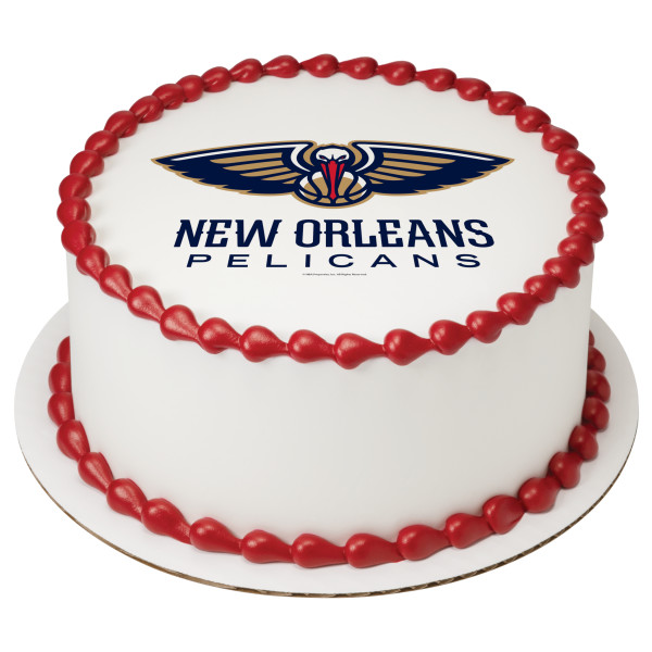 NBA New Orleans Pelicans PhotoCake® Edible Image®