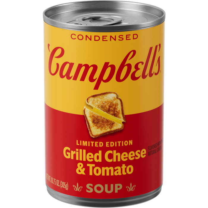 Grilled Cheese & Tomato Soup