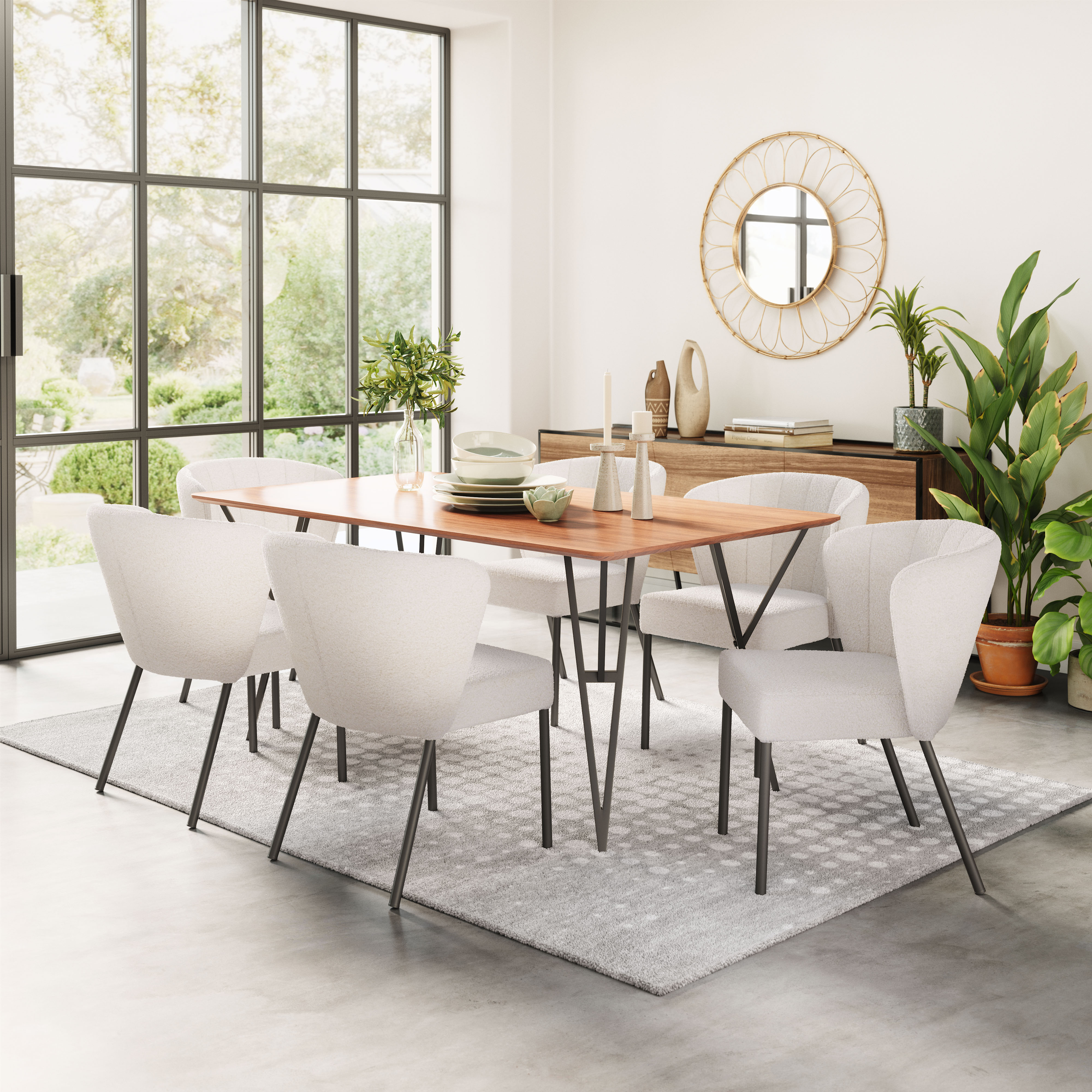 Aimee Dining Chair (Set of 2) Cream product image