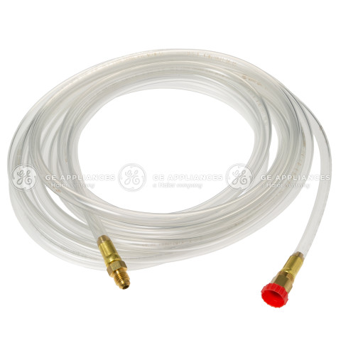 NITROGEN DISCHARGE CLEAR TUBE & VALVE A