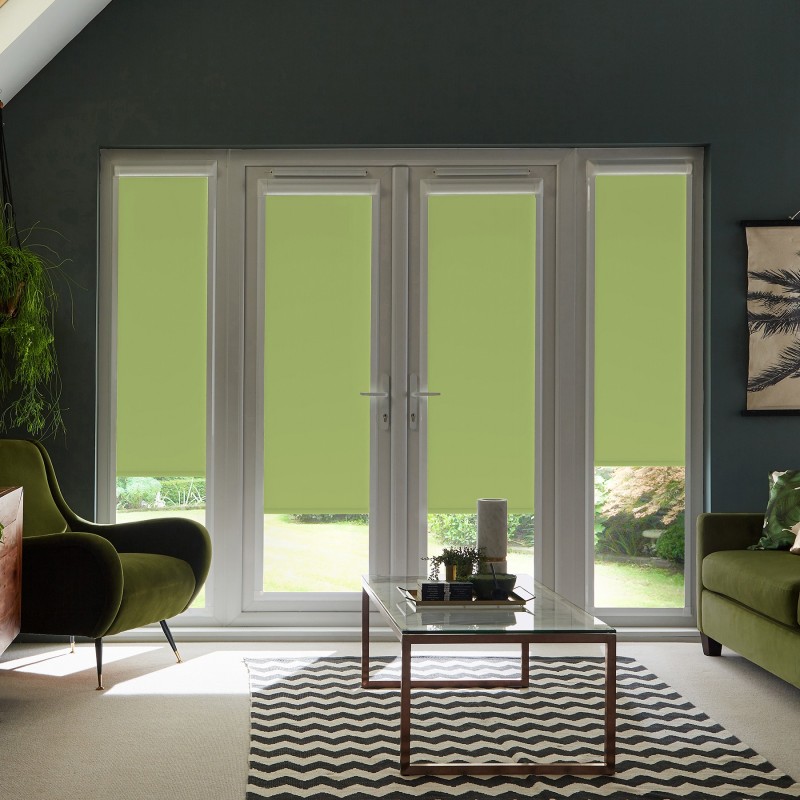 Acacia Green Roller Blind