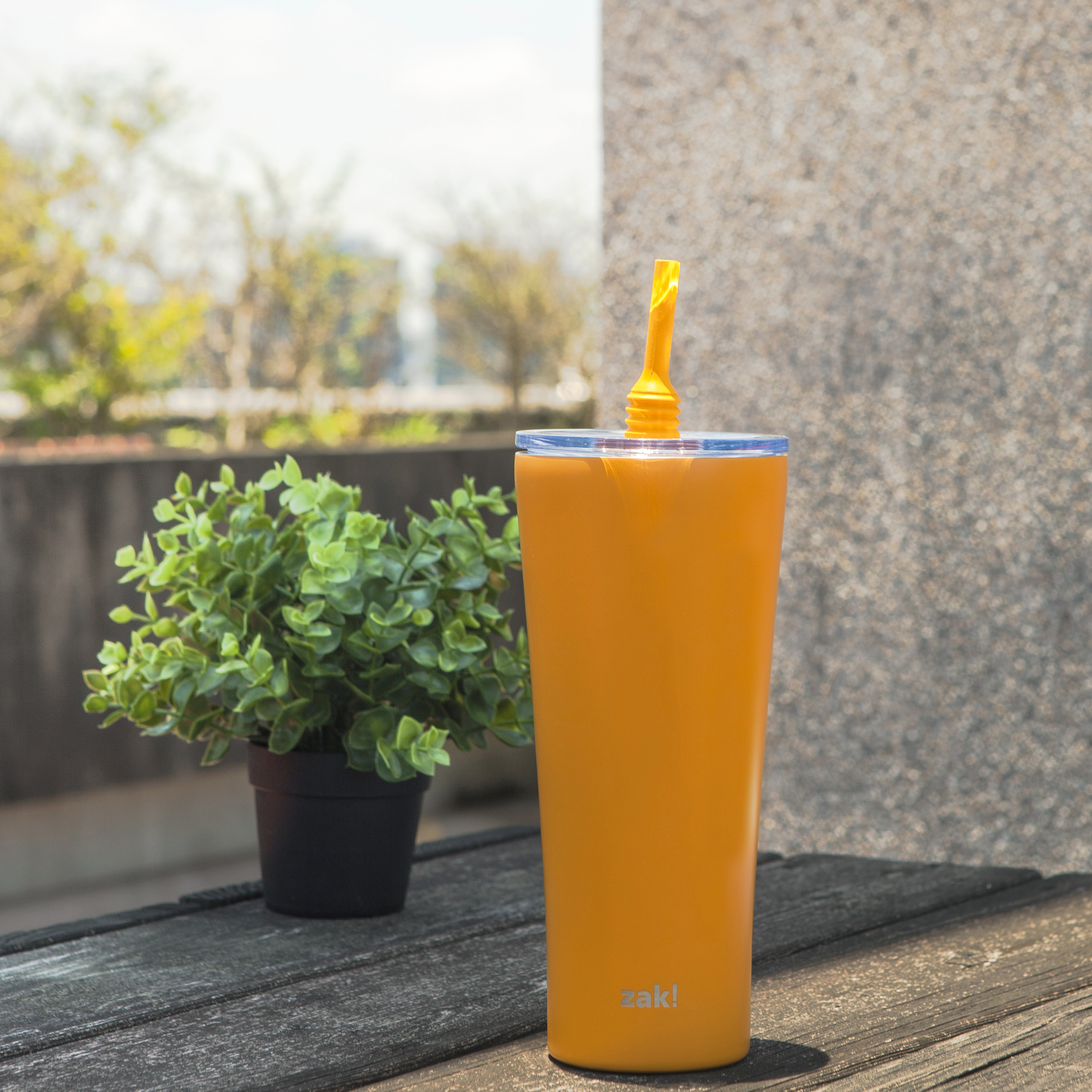 Alfalfa 30 ounce Vacuum Insulated Stainless Steel Tumbler, Orange slideshow image 3 Alfalfa 30 ounce Vacuum Insulated Stainless Steel Tumbler, Orange slideshow image 3