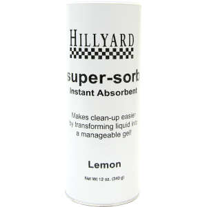 Hillyard, Super-Sorb Instant Absorbent, Lemon