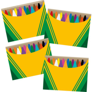 Crayola® Name Tags, 2-7/8" x 2-1/4", Pack of 40