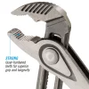 432X 10-inch SPEEDGRIP V-Jaw Tongue & Groove Pliers