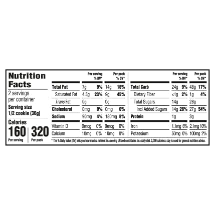 Nutrition Facts