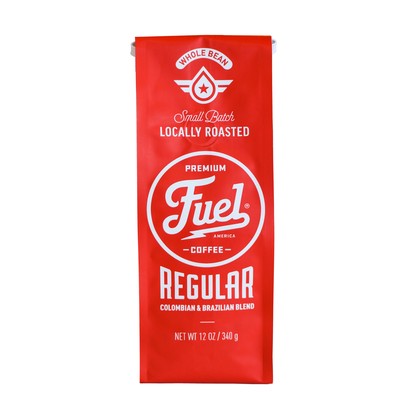 Fuel America Regular - Whole Bean Coffee