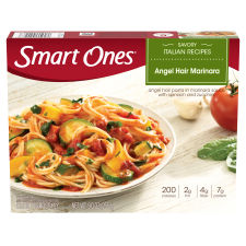 Smart Ones Angel Hair Marinara with Spinach & Zucchini, 9 oz Box